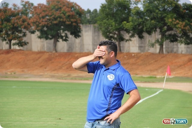 דבוק לחבורת הצמרת. זדה (צילום: מוחמד חאדר אניס)