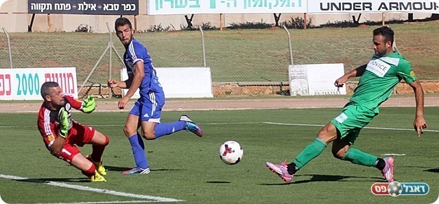 כהן עוצר את יצחק (לירן דורף)