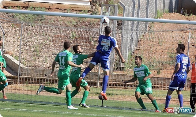 שוואט כובש ומעלה את עפולה ליתרון מפתיע 