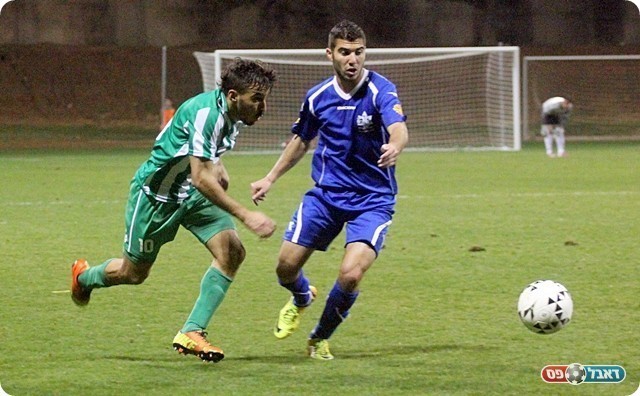 אנס דאבור (בכחול) בישול פנטסטי לשוויון של אלבז (לירן דורף)