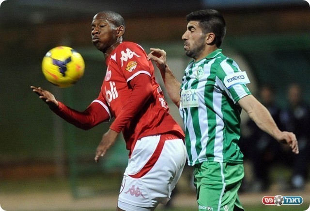 פלט ולירן ז'אן במאבק(צילום: וואלה ספורט)