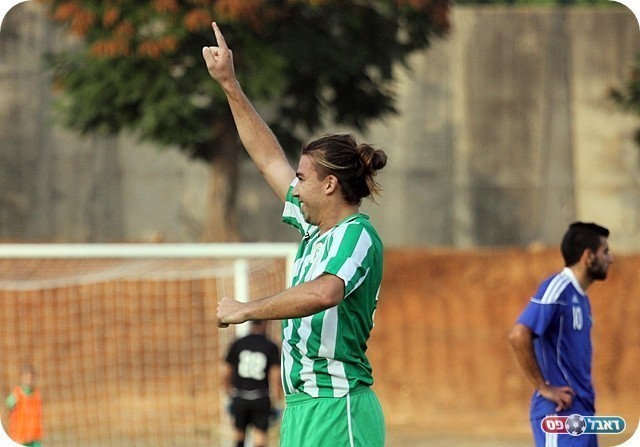 וקרטיבה חוגג (צילום: לירן דורף)