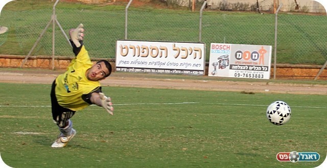 דאהר נכנע, שוב. (צילום: לירן דורף)