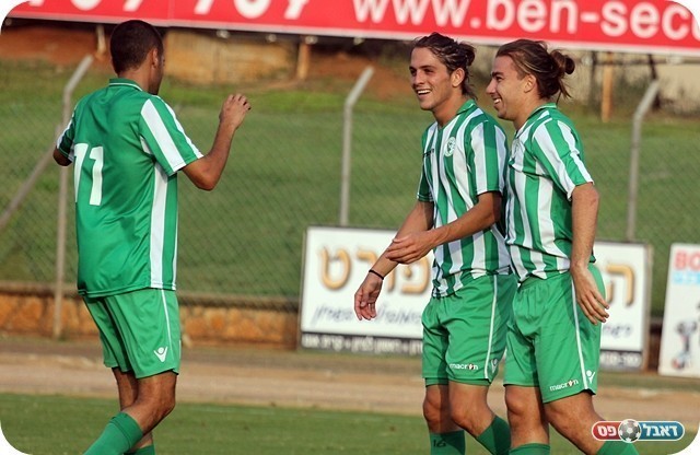 והחגיגות (צילום: לירן דורף)