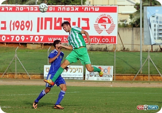 היתרון של כפ"ס. אסקלינג נוגח (צילום: לירן דורף)