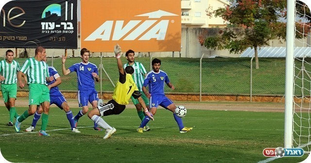 דאהר נכנע (צילום: לירן דורף)