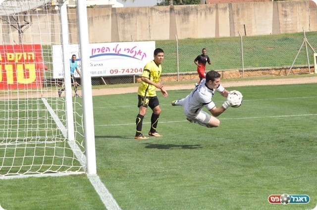 מרמורק פתחה היטב. קדוש עוצר (צילום: חאדר אניס)