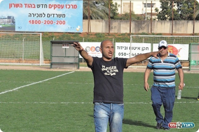 הביטחון חזר. סירוטקין (צילום: חאדר אניס)