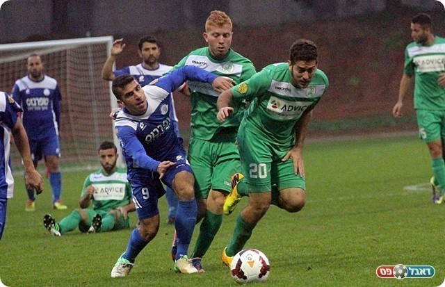 כוואז ואליקים עוצרים את בוזורגי, הג'ינג'י ספג בכוונה את הצהוב החמישי (לירן דורף)