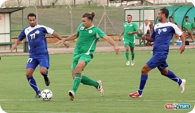 פתיחה מוחצת. קרטיבה בדרך לראשון (צילום: לירן דורף)