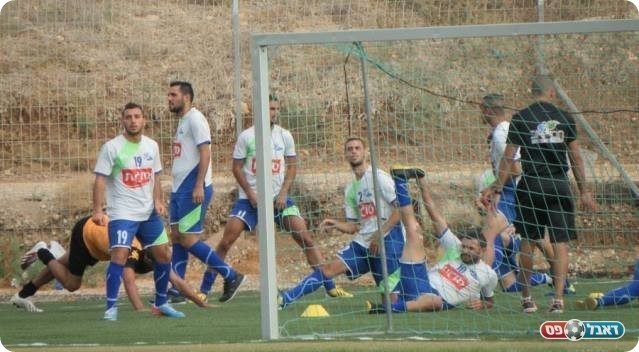 הרכב מישני. המחליפים של קריית גת (צילום: ולדי מויסייב)