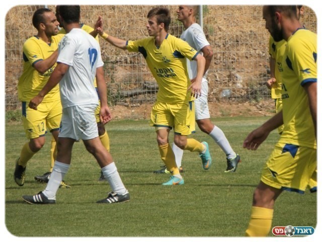 הבין את הרמז ועזב לבד. קומרקוב (צילום: ולדי מויסייב)