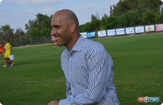 "רק בקילומטר הראשון". אביטן (צילום: ולדי מויסייב)