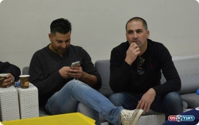 הקרדיט לאביטן. זדה מתעדכן בתוצאות בסיום (צילום: ולדי מויסייב)