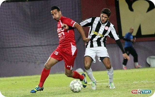 חילוף תמוה של מאור. אשכנזי ונור סרסור (צילום: לירן דורף)