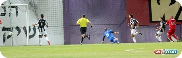 ריח של שער באוויר. הראשון של מרעב (צילום: לירן דורף)