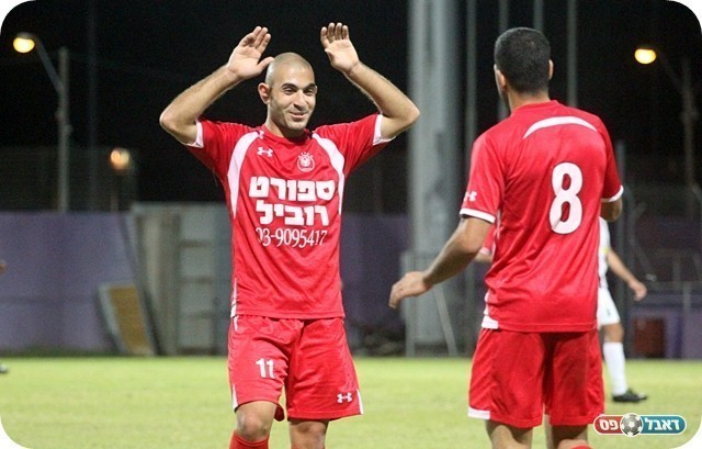 שחוגג עם מרעב (צילום: לירן דורף)