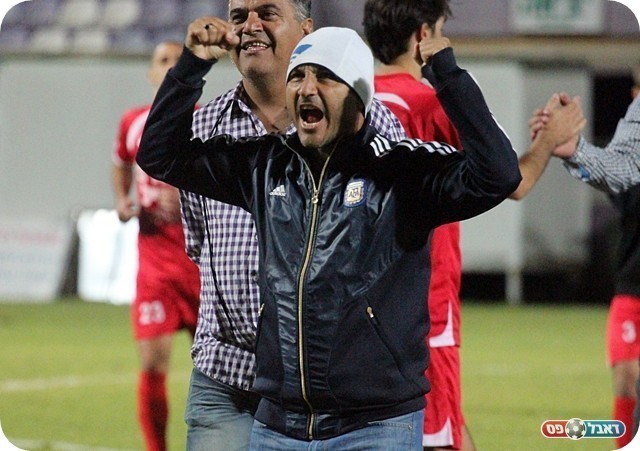 וסירוטקין באקסטזה (צילום: לירן דורף)