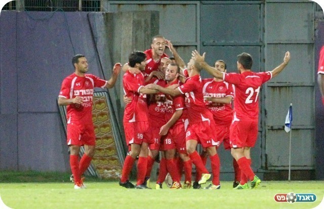 והחגיגות (צילום: לירן דורף)