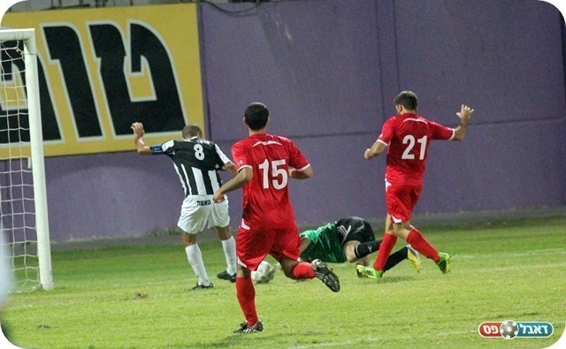 משחק דו צדדי. השוויון של זכריה (צילום: לירן דורף)