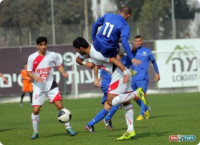 על הגובה? אשקר מתנגד לכח המשיכה מול תירם