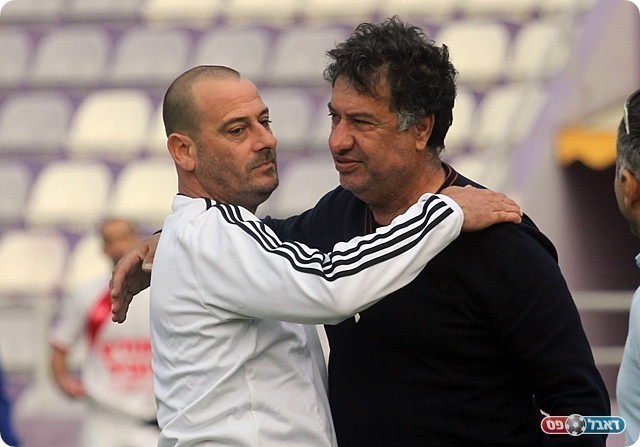 זה שכבר איננו בקבוצה וזה ששורד, עיסא ואטלי(לירן דורף)