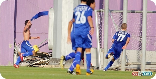 מהפך. פרץ חוגג (צילום: לירן דורף)