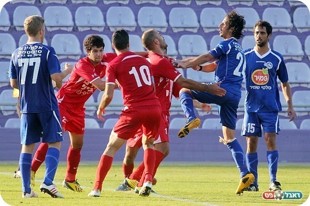 מרעב בתקרית המכות עם צמח אשתקד (לירן דורף)