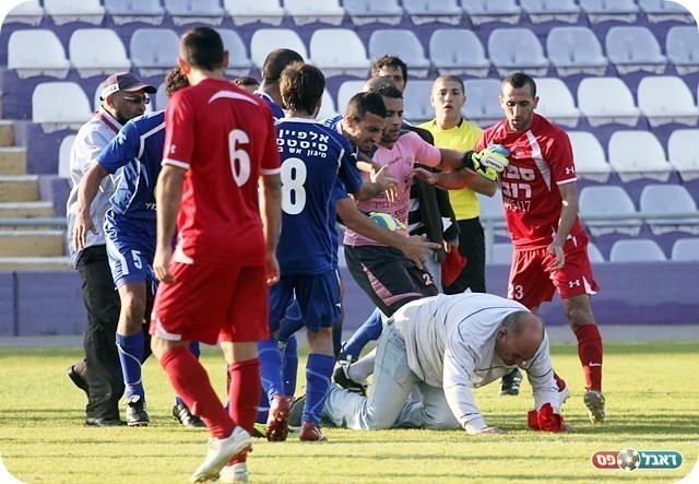 גם האבא מתערב (צילום: לירן דורף)