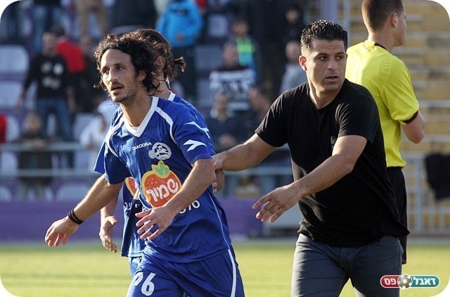 חיים מרחיק צמח (צילום: לירן דורף)