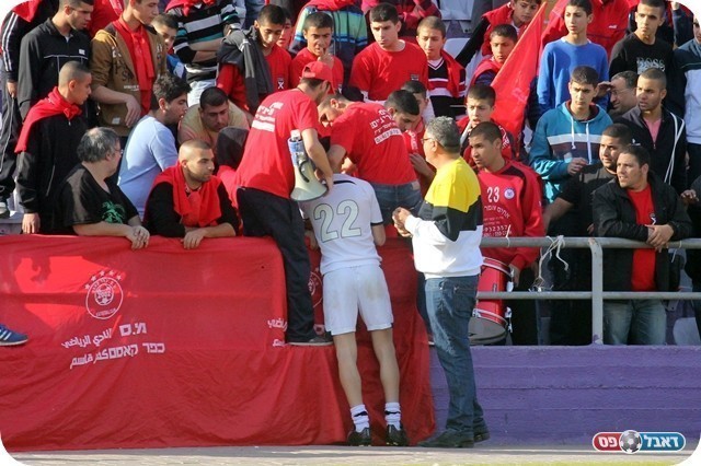 עבד סרסור מרגיע (צילום: לירן דורף)