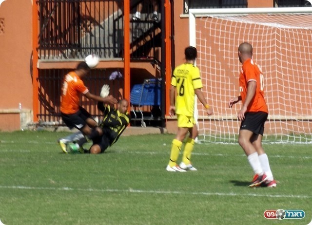 כפר שלם כמעט עקצה. ההזדמנות של חטארי (צילום: אייל אורן)