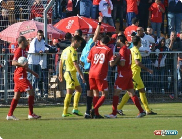 האירוע שאולי ליבה את היצרים. ההרחקה של סרסור (צילום: ולדי מויסייב)