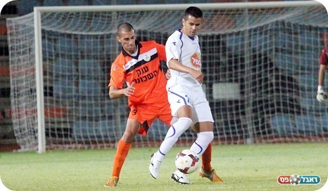 כפר שלם הסתפקה בנקודה. עיני מתקל את מלכה (צילום: לירן דורף)