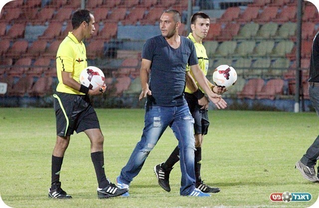 מעמדו איתן. סדיס (צילום: לירן דורף)