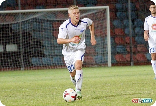 מחצית ראשונה נהדרת. ברסקי (צילום: לירן דורף) 