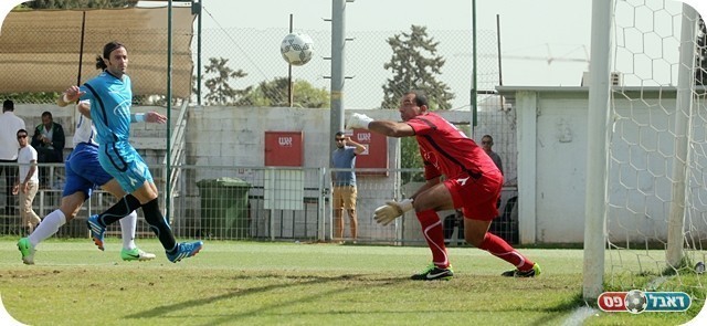 שרון, בלעדיו הבקעה בכלל לא בפלייאוף (לירן דורף)