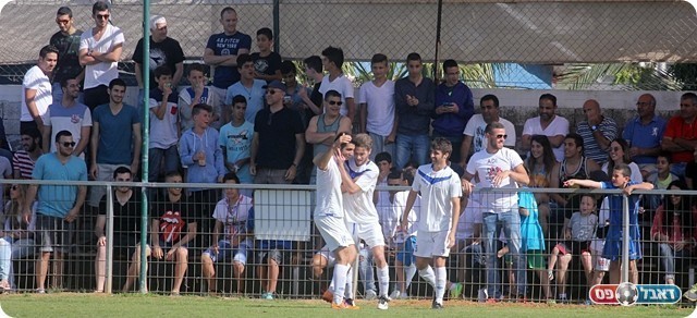 וחוגגים עם הקהל