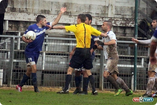 התגרה בסיום, נרגעה יחסית מהר (לירן דורף)