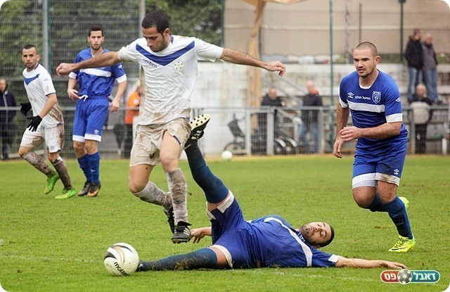 זרביב בורח מהרגל הגבוהה של שועו (לירן דורף)