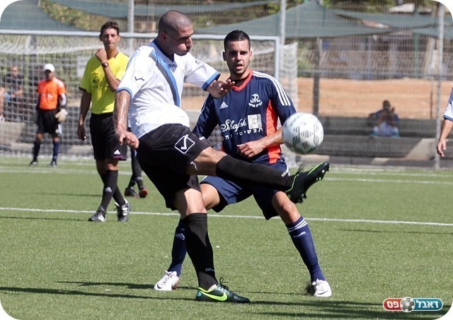 שבר את הקרח. עמוס (צילום: לירן דורף)