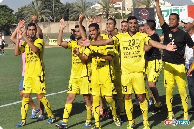 מרחק ניצחון מהפלייאוף. כפ"ס חוגגת (חאדר אניס)