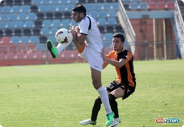 נאור אלדד ונדב עמר במאבק (לירן דורף)