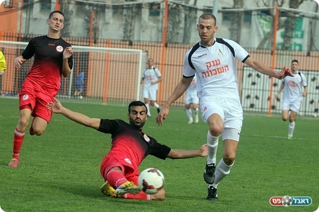 חלבי מתקל את דננבאום(לירן דורף)