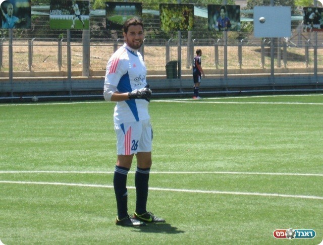 יום לא רע למרות ההפסד קשתי (צילום: אלי שמואלי)