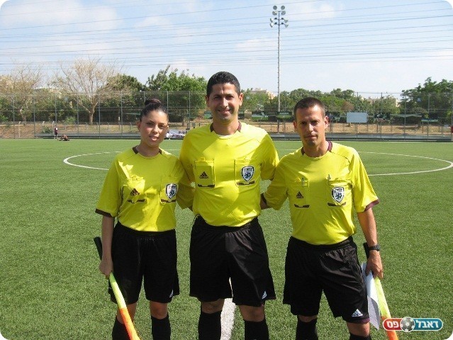 שיפוט מצוין. שלישיית השופטים (צילום: אלי שמואלי) 