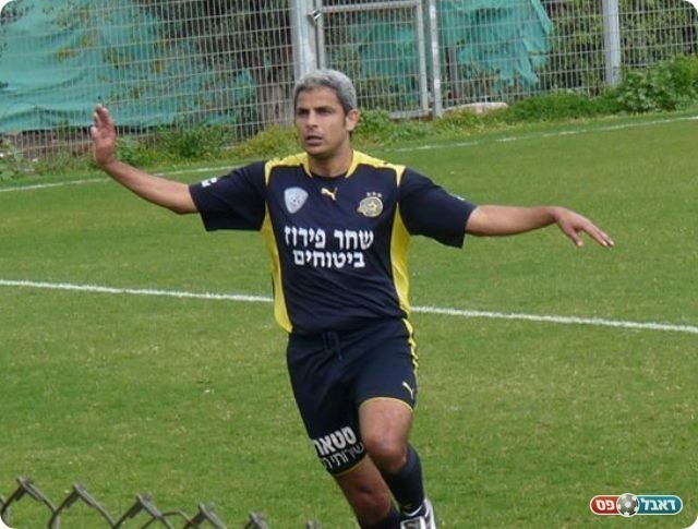 וחוגג א-לה בוטרגניו (צילום: אלי שמואלי)