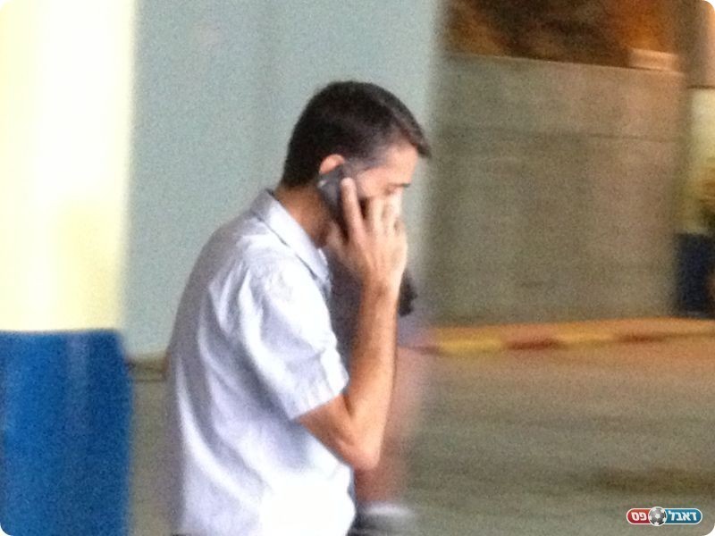 נציג ההתאחדות. אבי לוי (צילום: ארז נעמן)