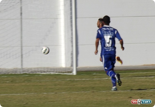 שער נפלא. בן שמעון כובש (צילום: אייל אורן)