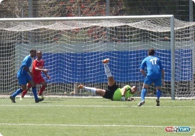 יום מוצלח. קריו בפעולה (צילום: אלי שמואלי)